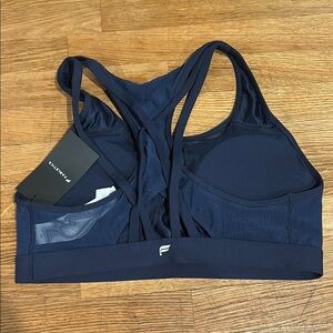 Fabletics Navy Sports Bra (L)